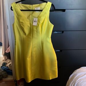 Yellow Sleeveless Dress
